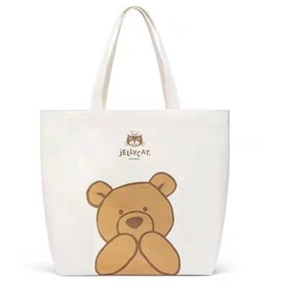 NWT jellycat official bartholomew bear Tote bag LIMITED EDITION VHTF